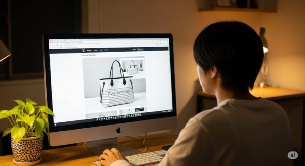 ルイヴィトン美術館 トートバッグ 現地価格