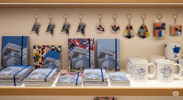 ルイヴィトン美術館 トートバッグ 現地価格