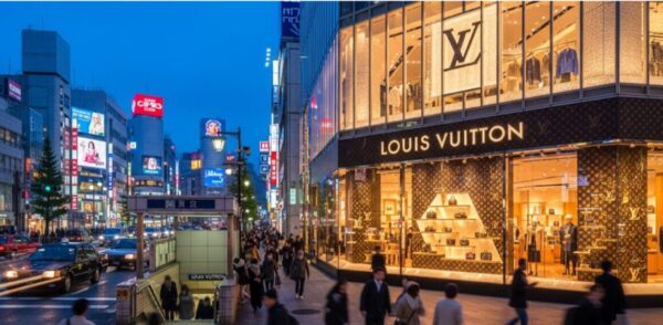ルイヴィトン 東京 大きい店舗