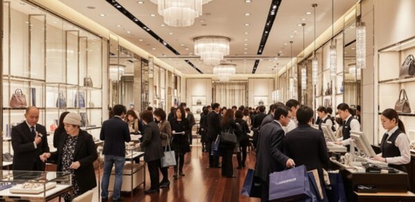 ルイヴィトン 東京 大きい店舗